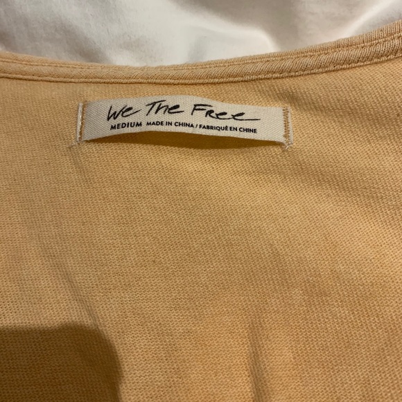 We the free bohemian knit - Picture 3 of 4